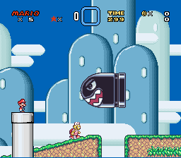 Super Mario World Master Quest 2 - Return to Master Land Screenshot 1